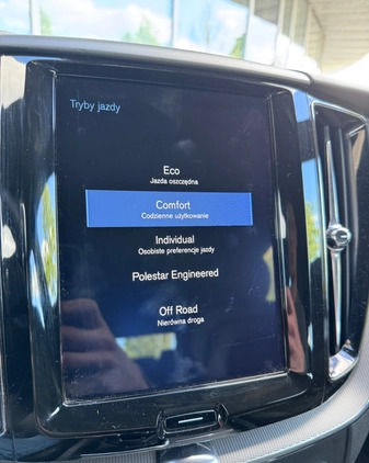 Volvo XC 60 cena 158000 przebieg: 90000, rok produkcji 2019 z Szczecin małe 56